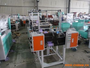 手动无芯连卷垃圾袋制袋机 高效环保的专用垃圾桶垃圾袋生产设备